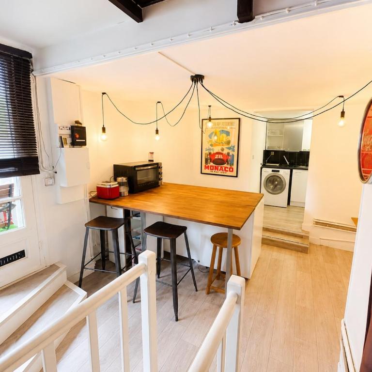Le Loft des Voûtes - Hyper Centre Rouen - Appartamento con 1 Camera da Letto - 6