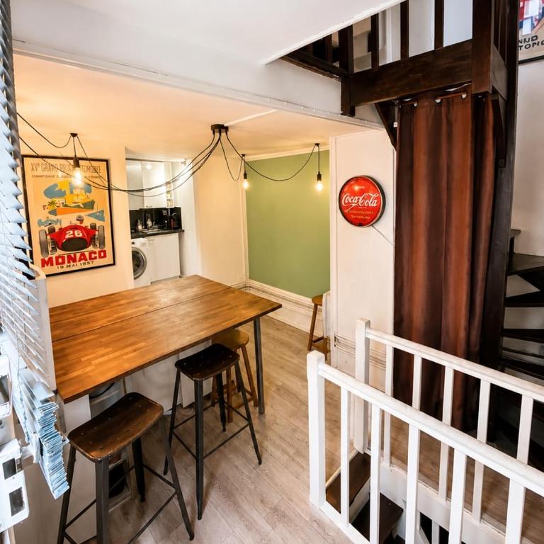 Le Loft des Voûtes - Hyper Centre Rouen - Appartamento con 1 Camera da Letto - 9