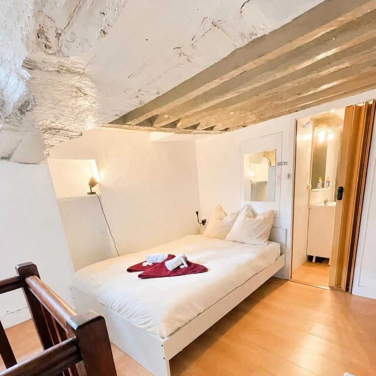 Le Loft des Voûtes - Hyper Centre Rouen - Appartamento con 1 Camera da Letto - 10