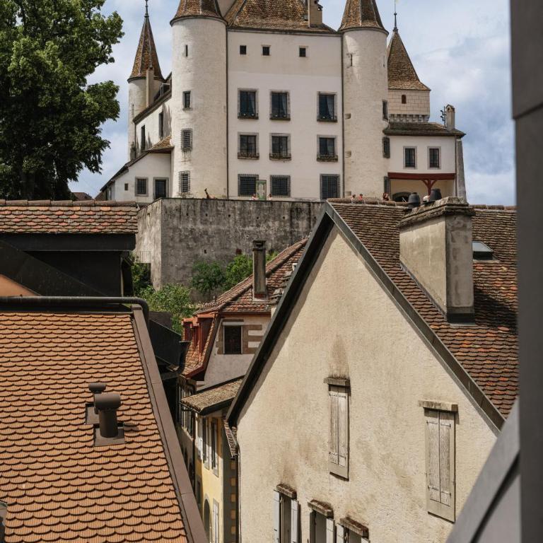 Beau-Rivage Nyon - Junior Suite - 1