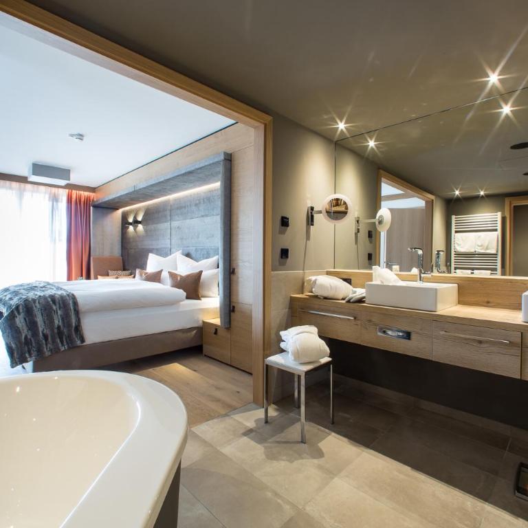 Rosenalp - Gesundheitsresort & Spa - Suite mit Balkon - 1