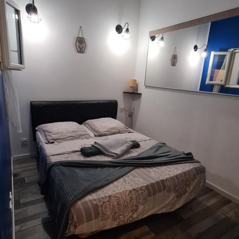 Appart cosy avec balnéo, balcon, clim à 15 min de la Cité - Apartment mit 1 Schlafzimmer - 8