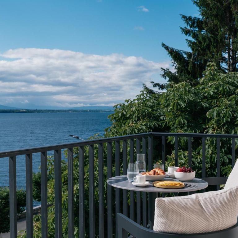 Beau-Rivage Nyon - Junior Suite mit Balkon - 7