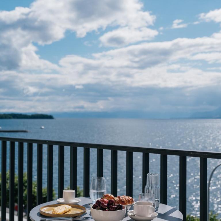 Beau-Rivage Nyon - Junior Suite mit Balkon - 1