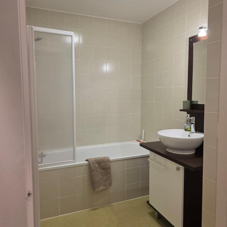 Le Refuge la Féclaz piscine rando ski 5 pers - Appartement 2 Chambres - 2