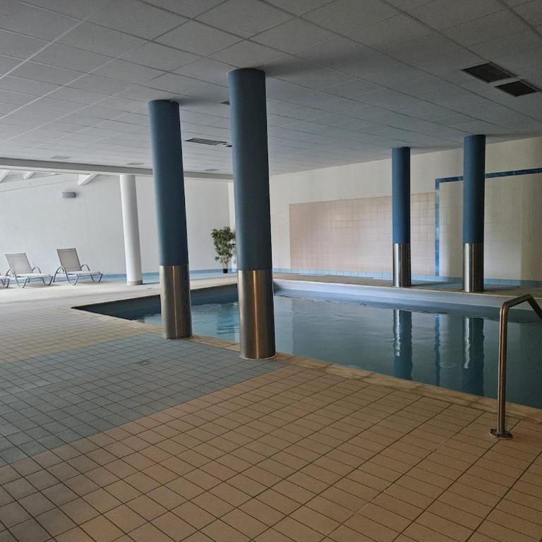 Le Refuge la Féclaz piscine rando ski 5 pers - Appartement 2 Chambres - 4