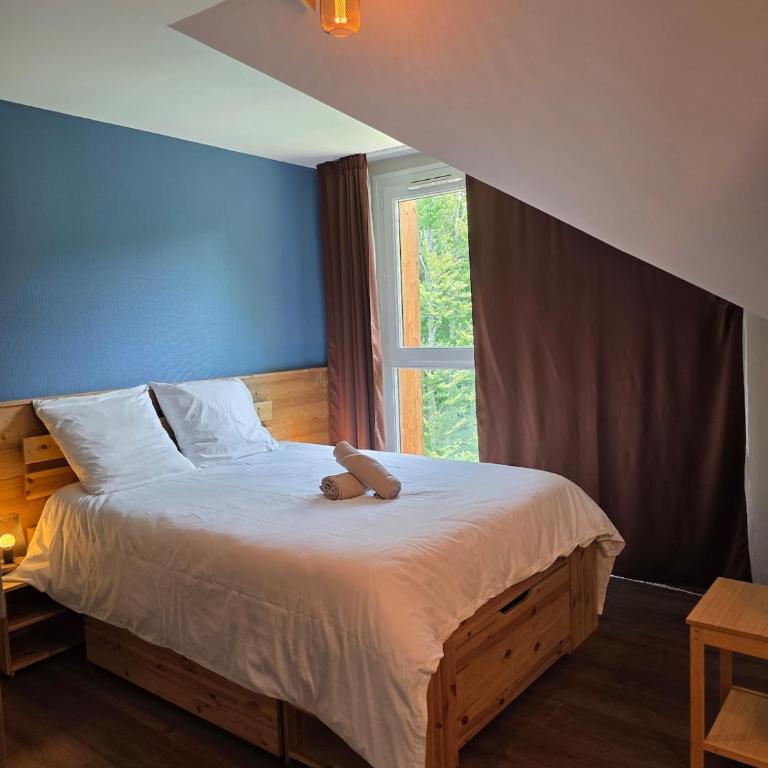Le Refuge la Féclaz piscine rando ski 5 pers - Appartement 2 Chambres - 6