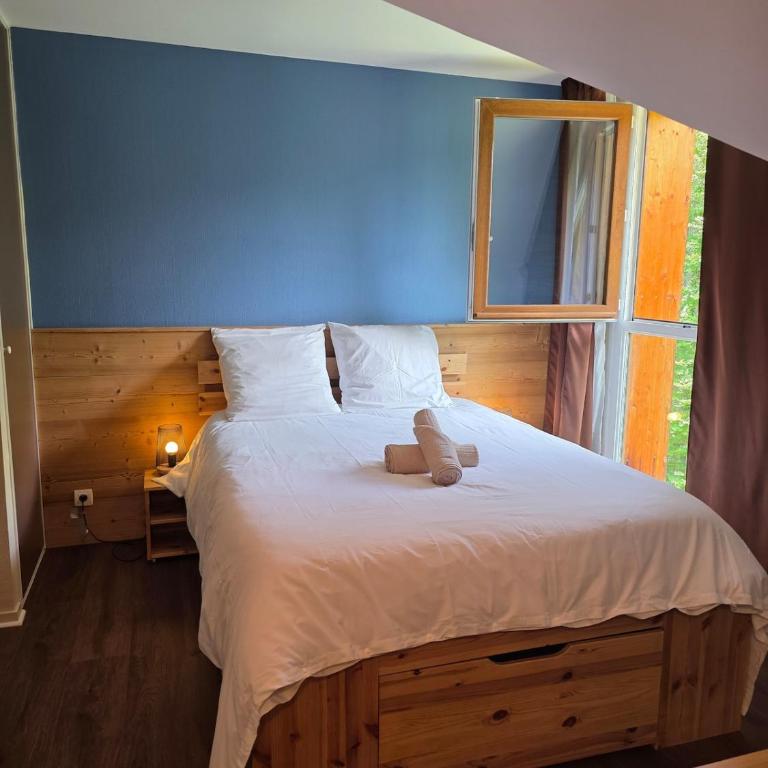 Le Refuge la Féclaz piscine rando ski 5 pers - Appartement 2 Chambres - 7