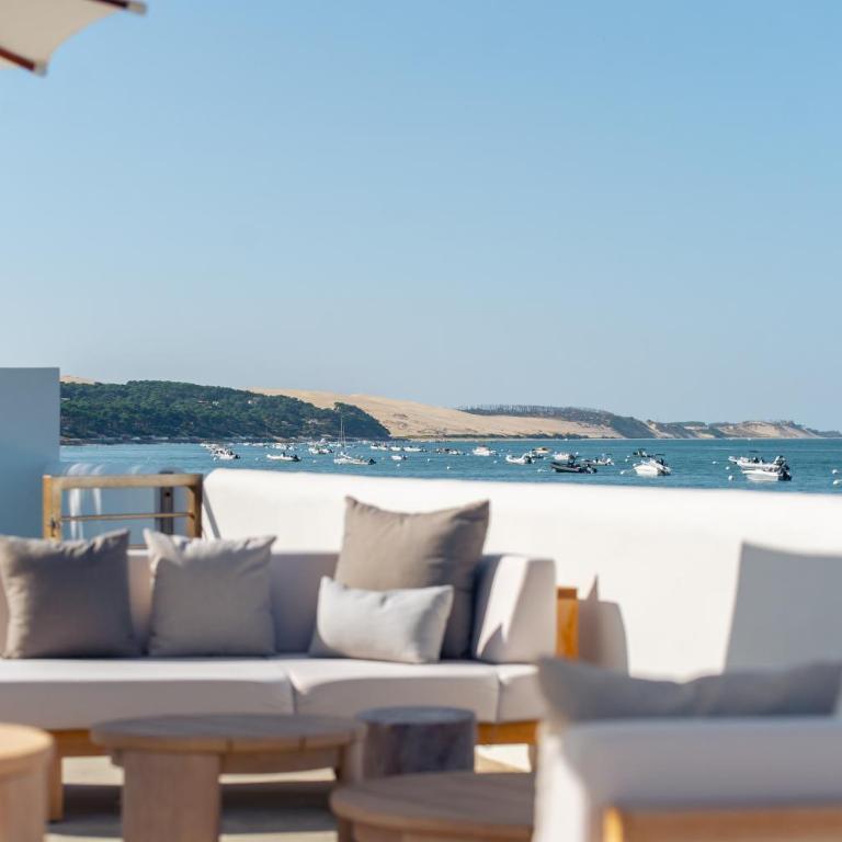 Pyla - Sublime villa au raffinement absolu - Accès privé au Bassin - Villa - 80