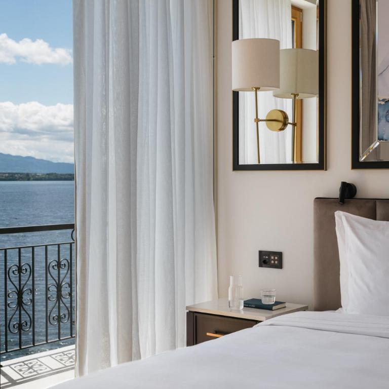 Beau-Rivage Nyon - Suite mit Seeblick - 1