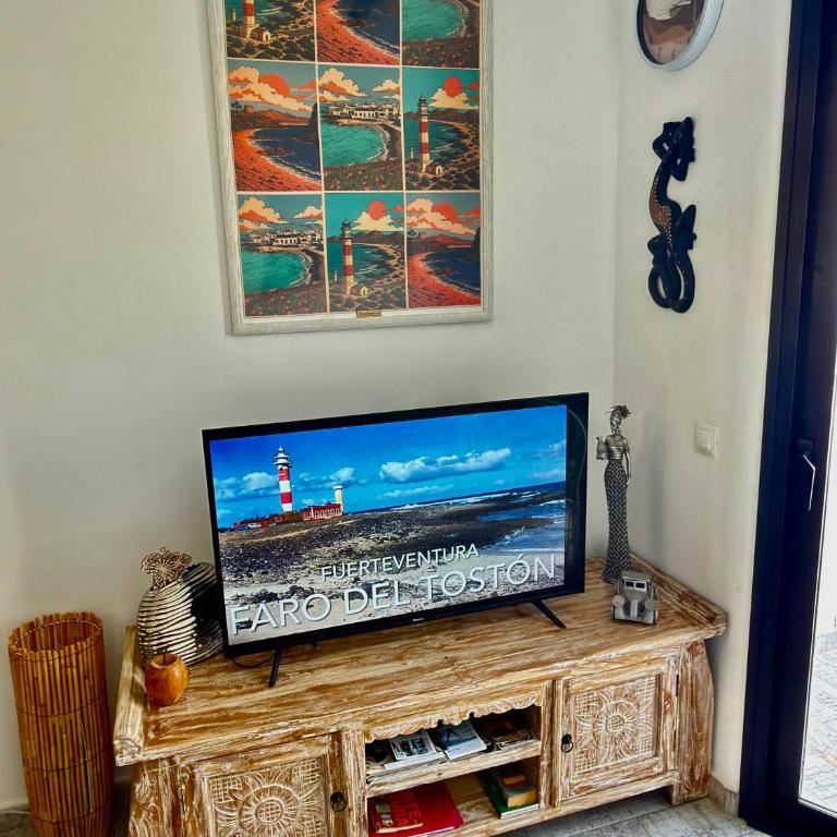 Casa Patrizia a Modern Ocean View Surf & Beaches Walk in ElCotillo - Apartamento de 1 dormitorio - 3