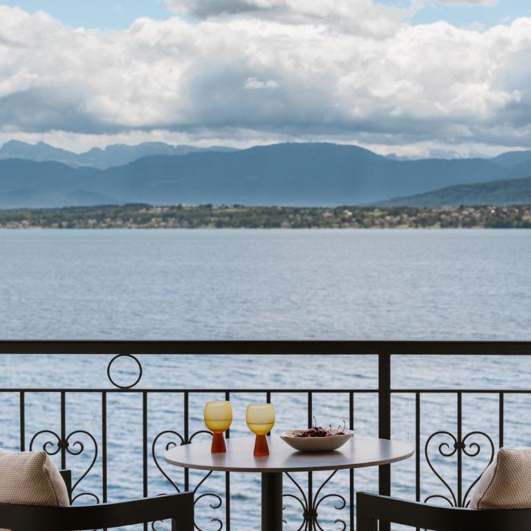 Beau-Rivage Nyon - Suite mit Seeblick - 2