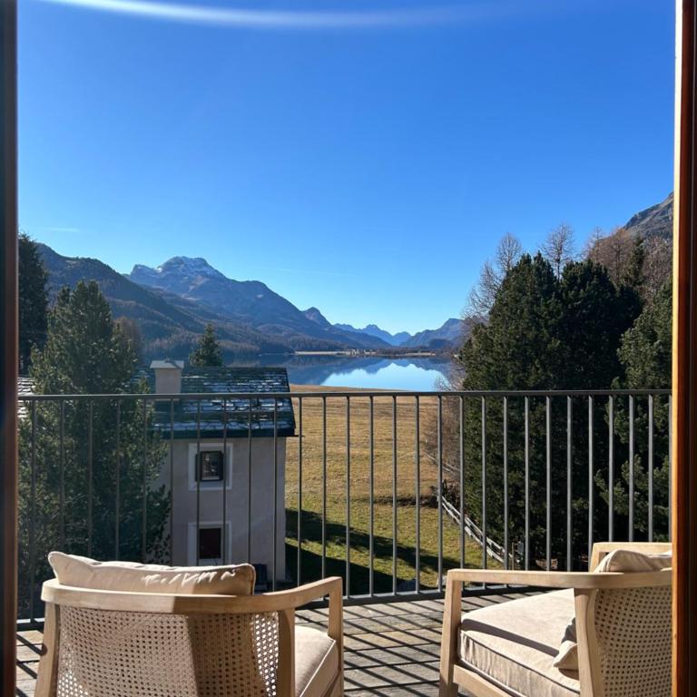Chesa Myrta - attic with beautiful lake view - Apartment mit Seeblick - 2