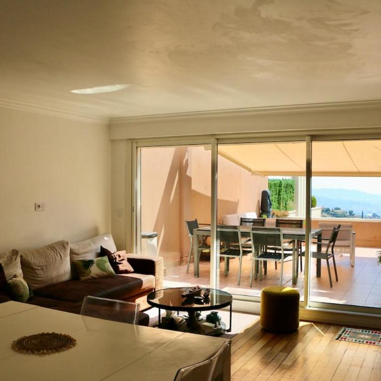 Beautiful quiet 2-bedroom apartment with panoramic sea view - Appartement 2 Chambres - 11