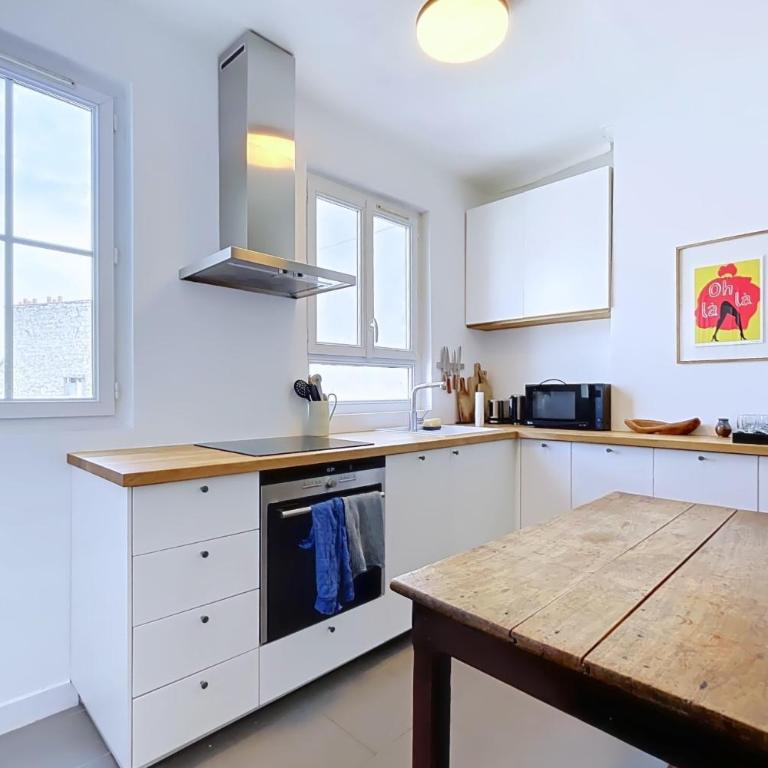 Cosy appartement près de Montmartre - Appartement - 9