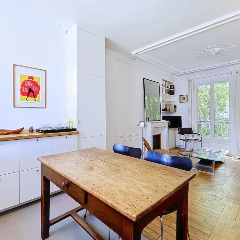 Cosy appartement près de Montmartre - Appartement - 10