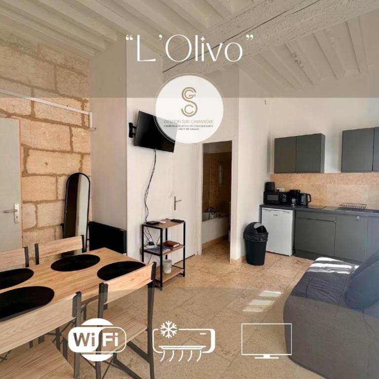 L'Olivo Arles - Wi-Fi - Climatisation - Two-Bedroom Apartment - 2