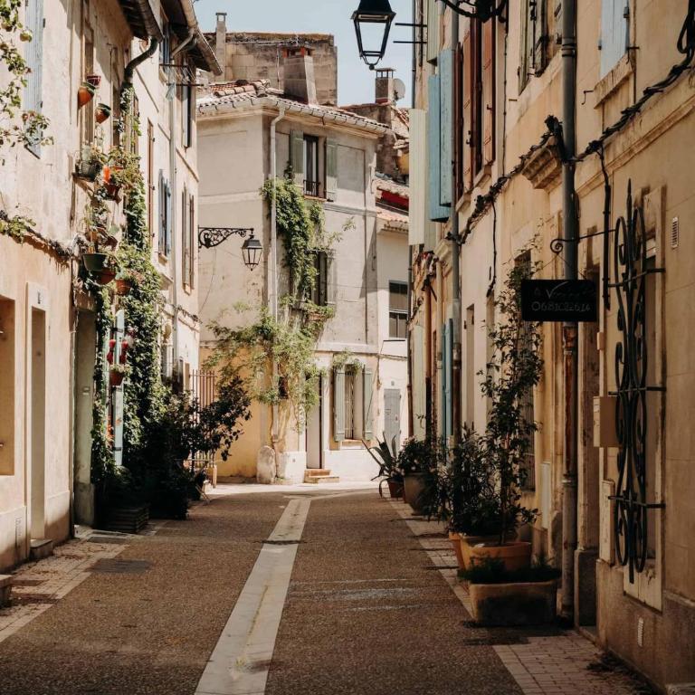 L'Olivo Arles - Wi-Fi - Climatisation - Two-Bedroom Apartment - 3