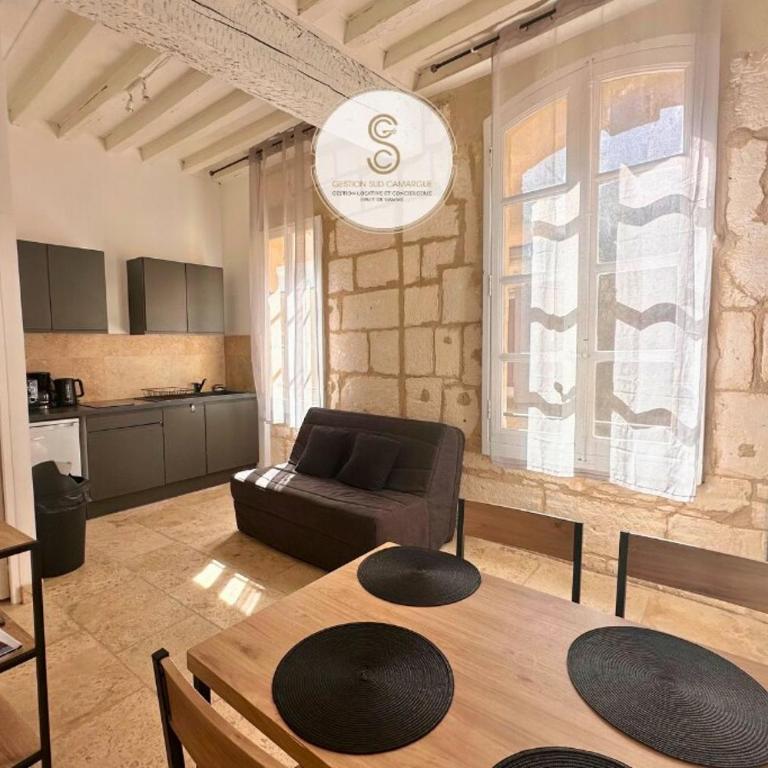 L'Olivo Arles - Wi-Fi - Climatisation - Two-Bedroom Apartment - 11