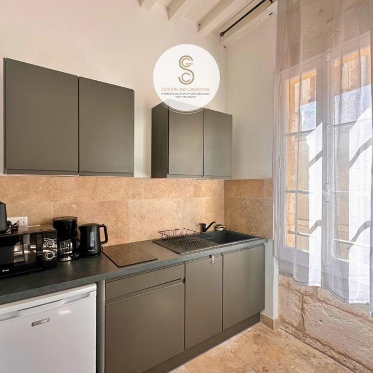 L'Olivo Arles - Wi-Fi - Climatisation - Two-Bedroom Apartment - 16