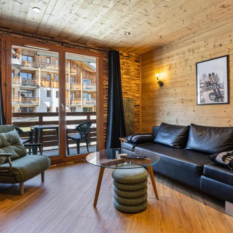 Résidence Les Hauts De Preclaux - Superbe appartement rénové au coeur des Orres 1800 MAE-7331 - Appartement - 15