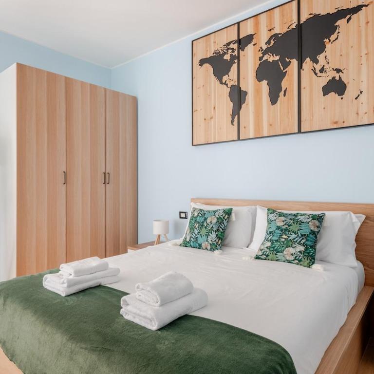 Quiet & Modern - Near Metro, 15 min to Duomo - One-Bedroom Apartment - 15