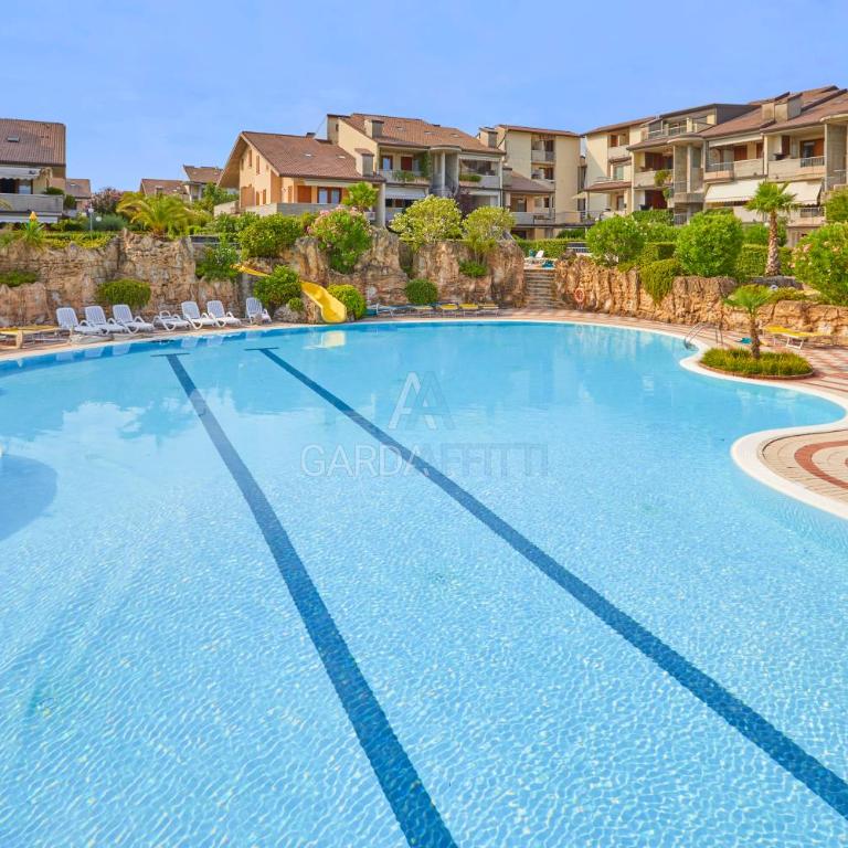 Green Apartment - 3 piscine e terrazza privata - Appartamento con 1 Camera da Letto - 6