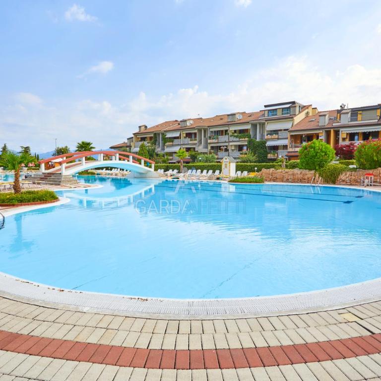 Green Apartment - 3 piscine e terrazza privata - Appartamento con 1 Camera da Letto - 29