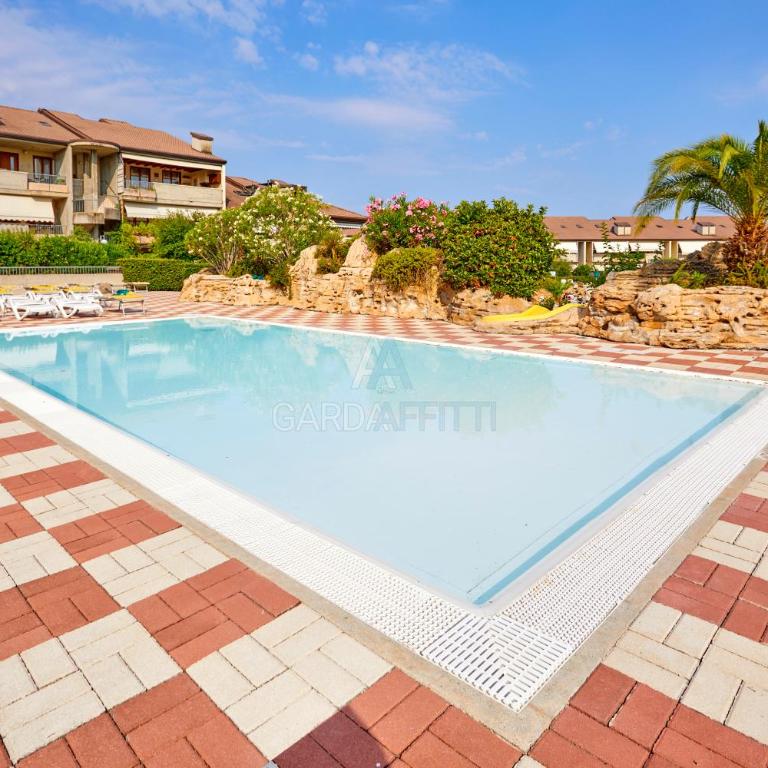 Green Apartment - 3 piscine e terrazza privata - Appartamento con 1 Camera da Letto - 25