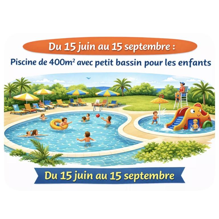 Maison de Vacances 51 Village Khelus - Maison 2 Chambres - 17