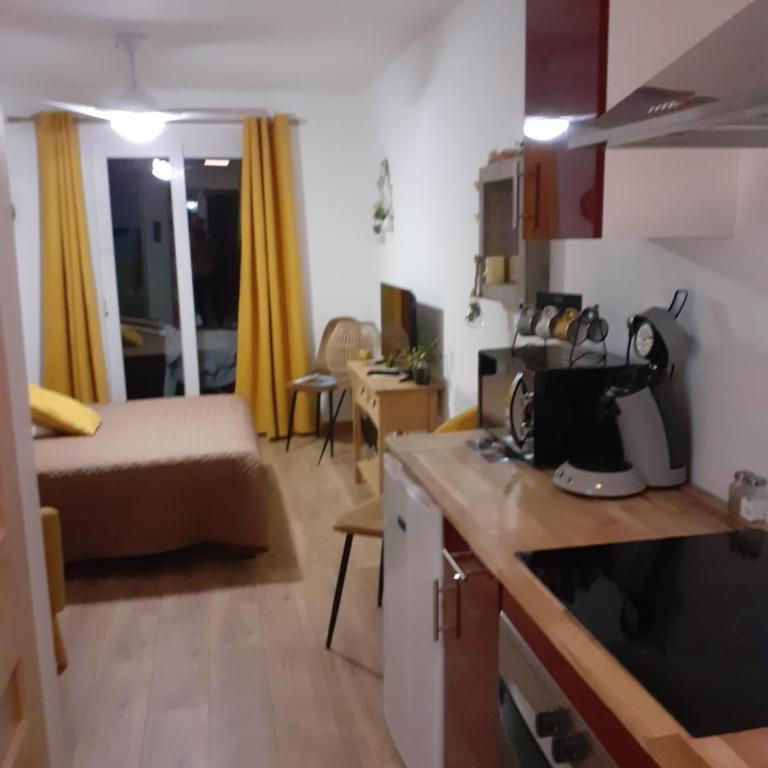 studio indépendant à Bormes-les-Mimosas - Appartement 1 Chambre - 7