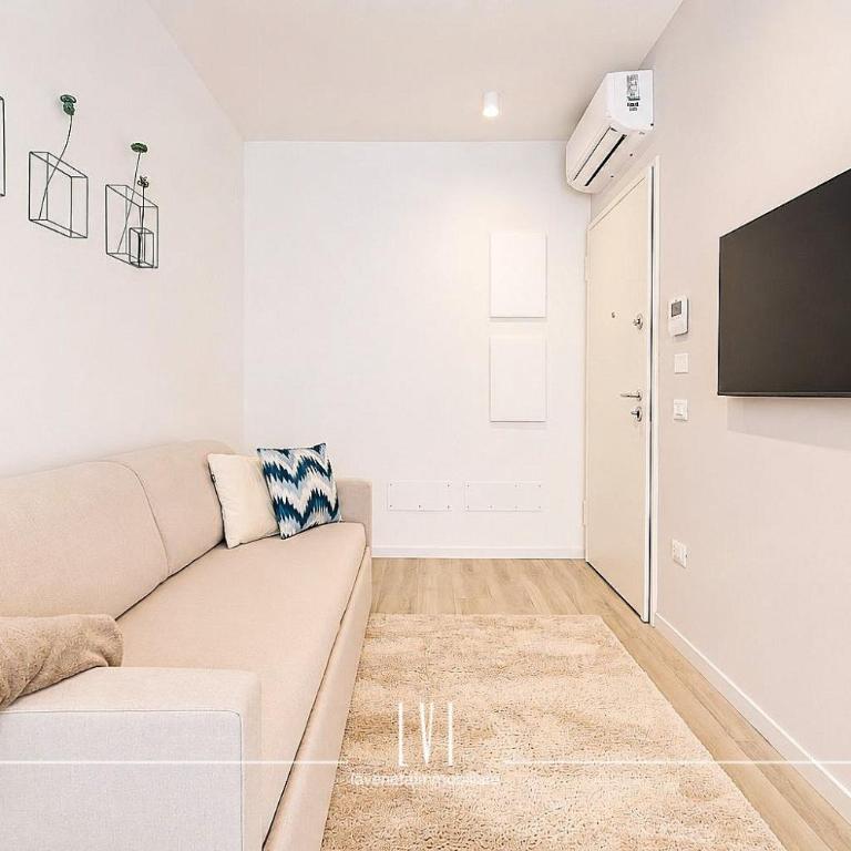 Be White - bilocale con posto spiaggia - Appartamento con 1 Camera da Letto - 9