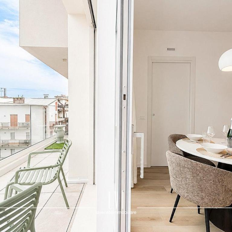 Be White - bilocale con posto spiaggia - Appartamento con 1 Camera da Letto - 22