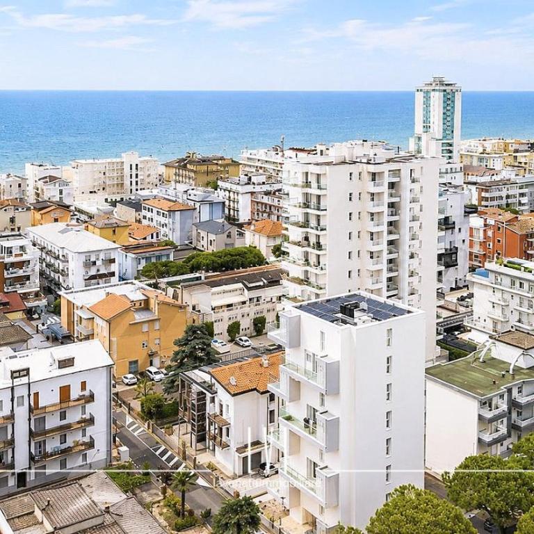Be White - bilocale con posto spiaggia - Appartamento con 1 Camera da Letto - 40