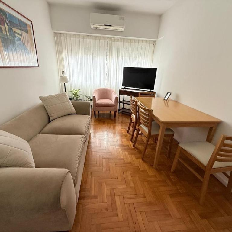 Elegantes 2 ambientes en Recoleta, zona privilegiada - Apartamento de 1 dormitorio - 11