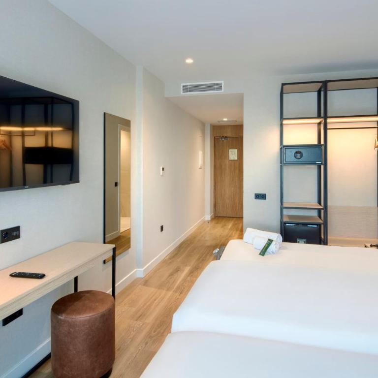 Sercotel Rosaleda Málaga - Habitación Doble - 2 camas - 2