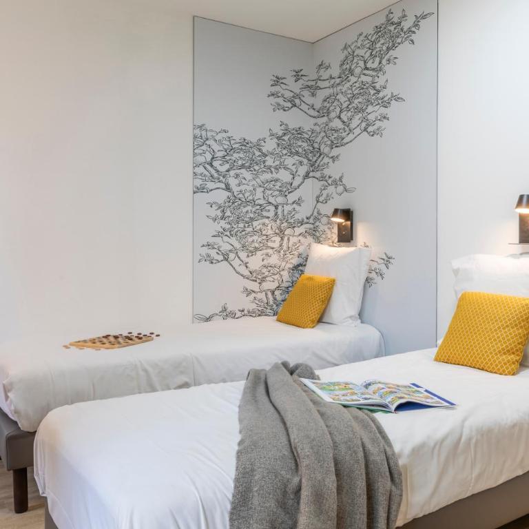 Résidence Pierre & Vacances Les Citronniers - Appartement 1 Chambre Supérieur avec Coin Couchage dans Alcôve, Climatisation et Balcon (6 Personnes) - 4