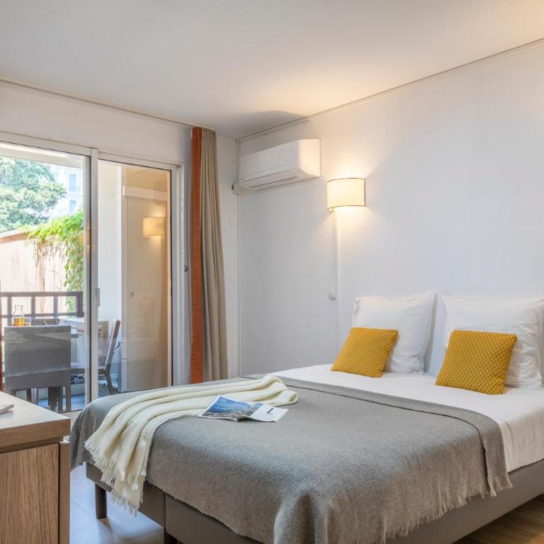Résidence Pierre & Vacances Les Citronniers - Appartement 1 Chambre Supérieur avec Coin Couchage dans Alcôve, Climatisation et Balcon (6 Personnes) - 6