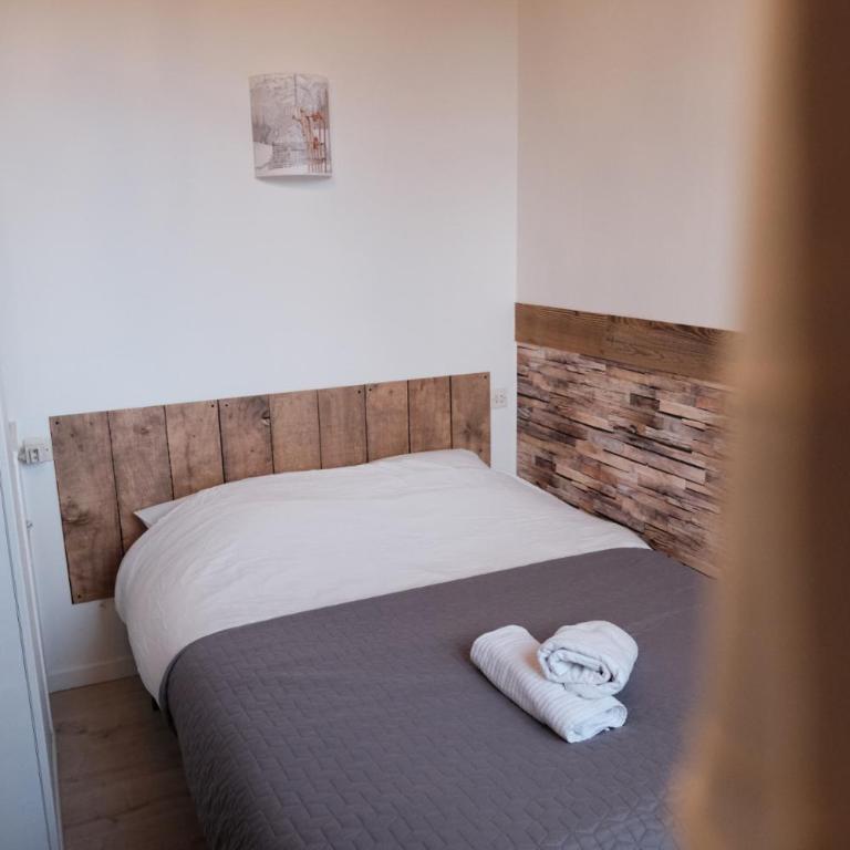 Altitude 1659 - T2 spacieux avec bureau, vue imprenable sur les montagnes - Appartement 1 Chambre - 3