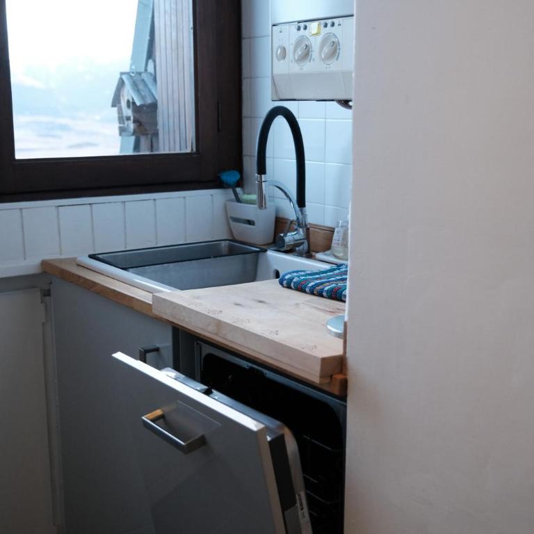 Altitude 1659 - T2 spacieux avec bureau, vue imprenable sur les montagnes - Appartement 1 Chambre - 4