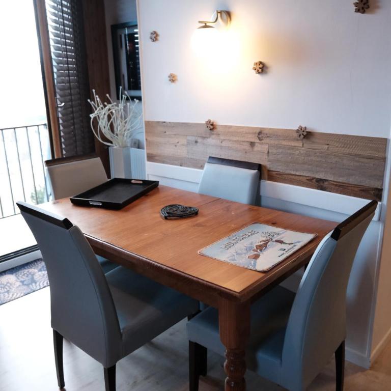 Altitude 1659 - T2 spacieux avec bureau, vue imprenable sur les montagnes - Appartement 1 Chambre - 6