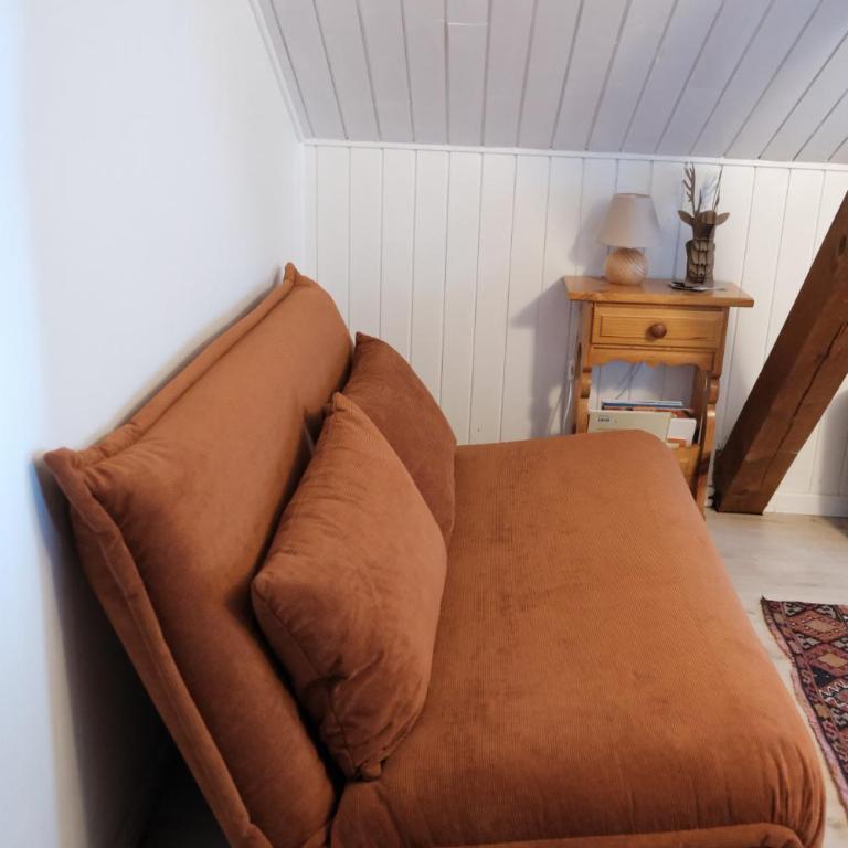Altitude 1659 - T2 spacieux avec bureau, vue imprenable sur les montagnes - Appartement 1 Chambre - 7