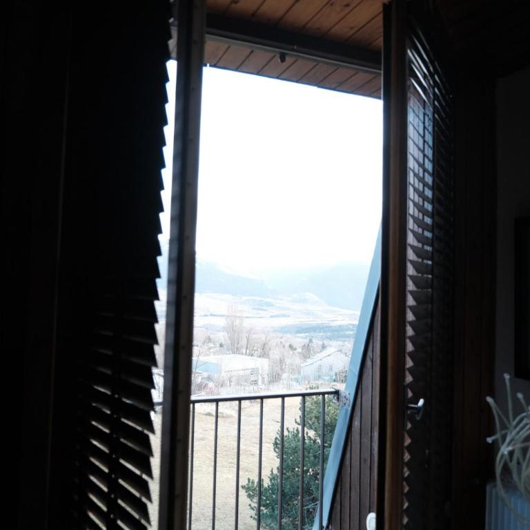 Altitude 1659 - T2 spacieux avec bureau, vue imprenable sur les montagnes - Appartement 1 Chambre - 13