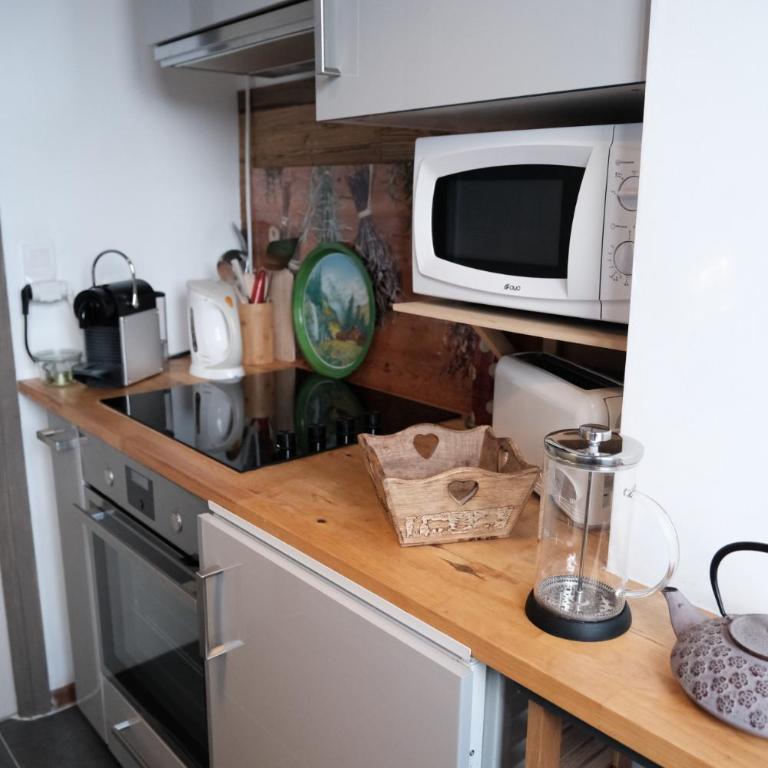 Altitude 1659 - T2 spacieux avec bureau, vue imprenable sur les montagnes - Appartement 1 Chambre - 28