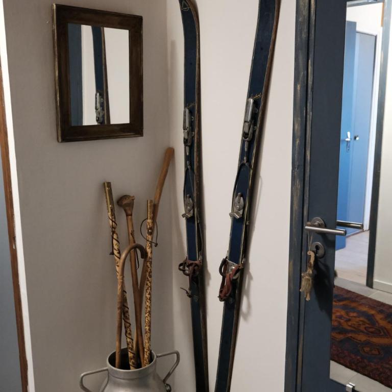 Altitude 1659 - T2 spacieux avec bureau, vue imprenable sur les montagnes - Appartement 1 Chambre - 40