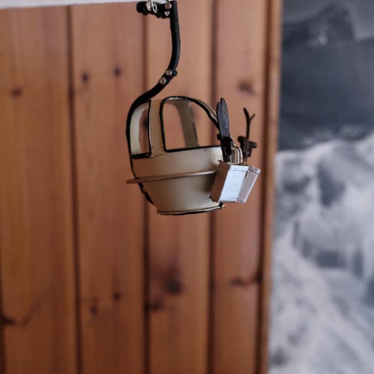 Altitude 1659 - T2 spacieux avec bureau, vue imprenable sur les montagnes - Appartement 1 Chambre - 41