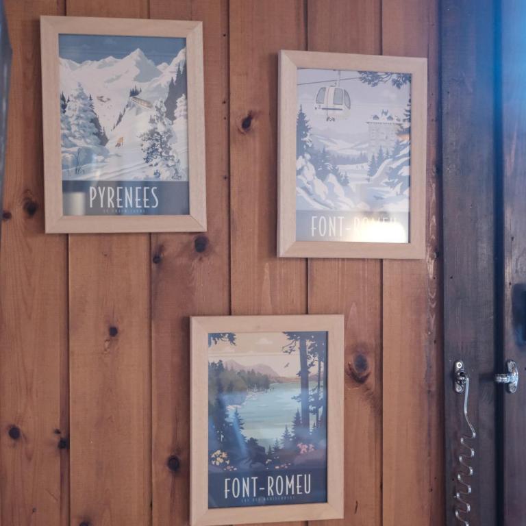 Altitude 1659 - T2 spacieux avec bureau, vue imprenable sur les montagnes - Appartement 1 Chambre - 45