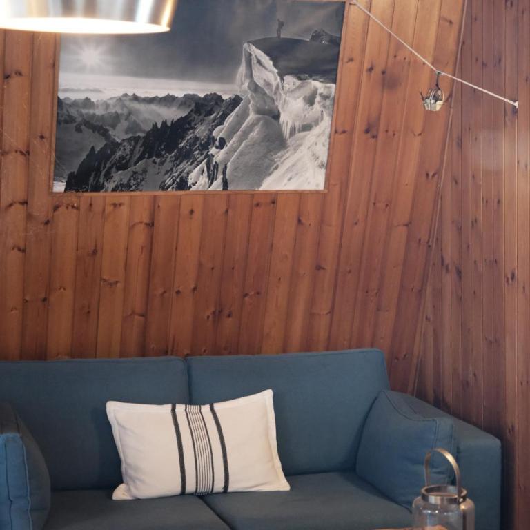 Altitude 1659 - T2 spacieux avec bureau, vue imprenable sur les montagnes - Appartement 1 Chambre - 46