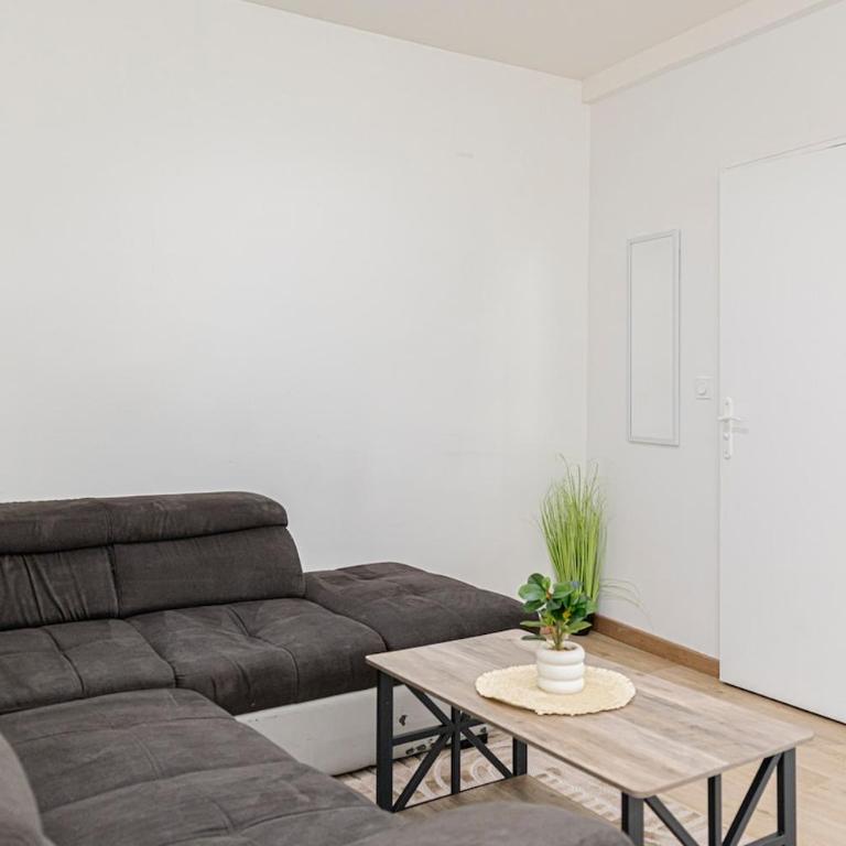 Le Feu de Bois - Appartement chaleureux au cœur D'Orléans - Appartement 1 Chambre - 3