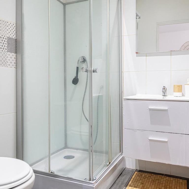 Le Feu de Bois - Appartement chaleureux au cœur D'Orléans - Appartement 1 Chambre - 6